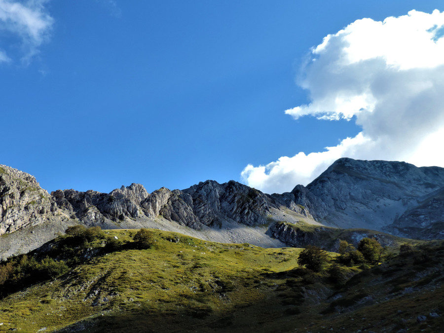 Anello del Rifugio Sebastiani nel periodo degli amori dei cervi – 6 ottobre 2019