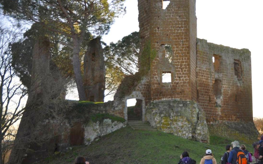 Traversata da Castel’D’Asso a Castel Cardinale – 26 gennaio 2020