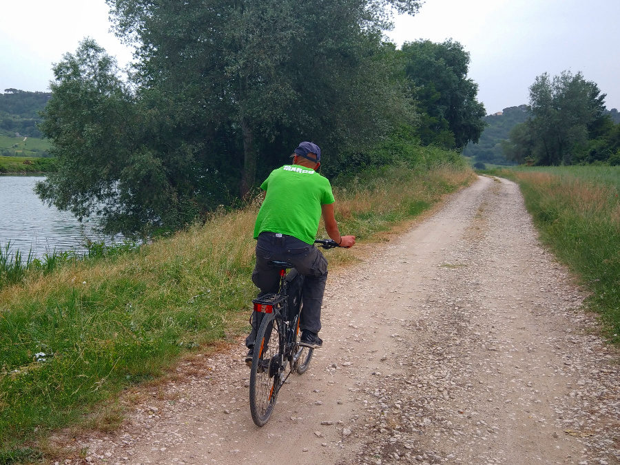 Ciclo Esperienza sul Tevere – 13 giugno 2020