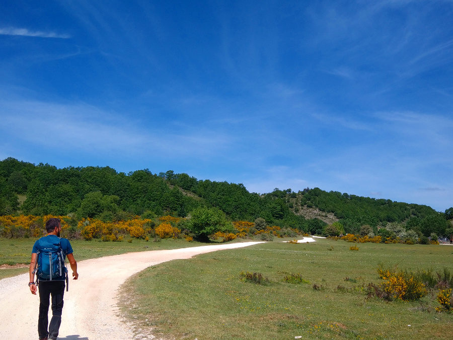 Itinerari Francescani: dal Santuario di Greccio a Colle Tavola – 21 giugno 2020