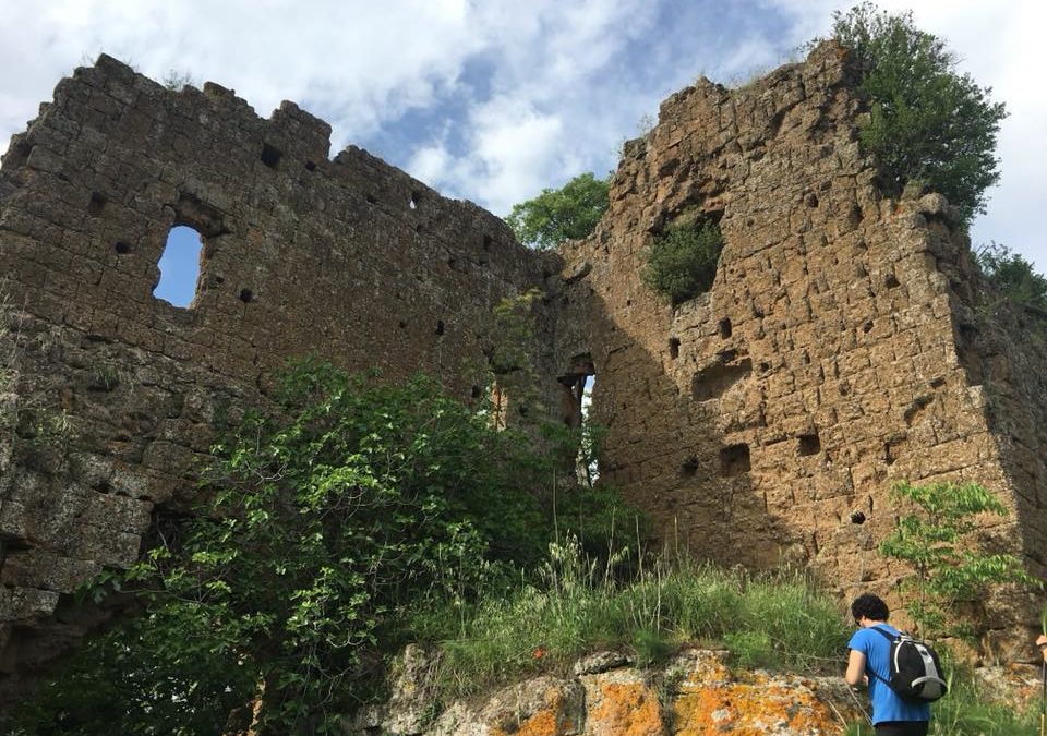 Castel d’Ischia, la tagliata falisca, il Fosso di Ponte Castello – 23 agosto 2020