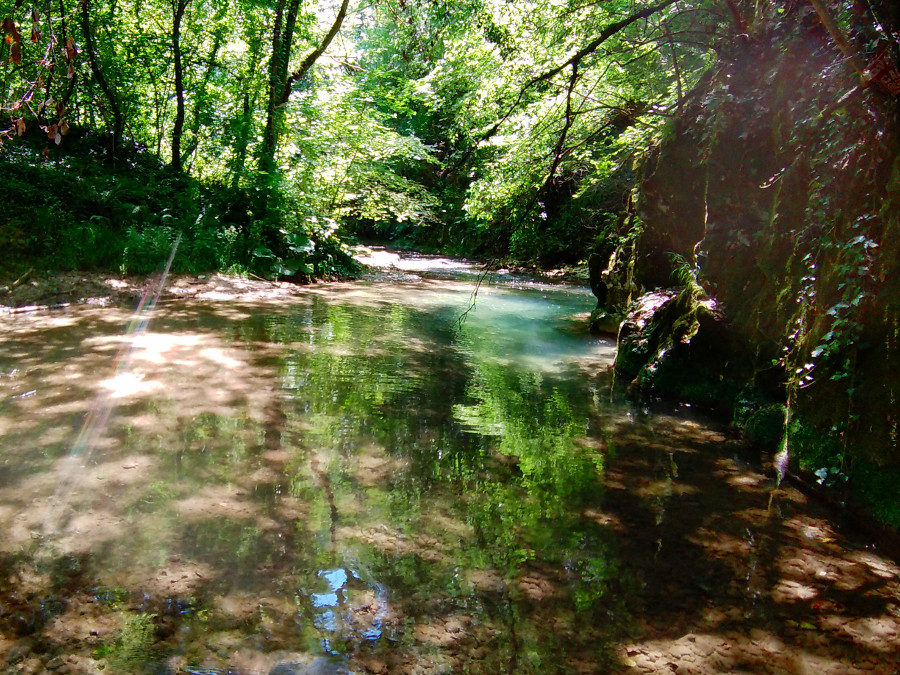 MercoledìTrek sul Torrente Farfa – 26 agosto 2020