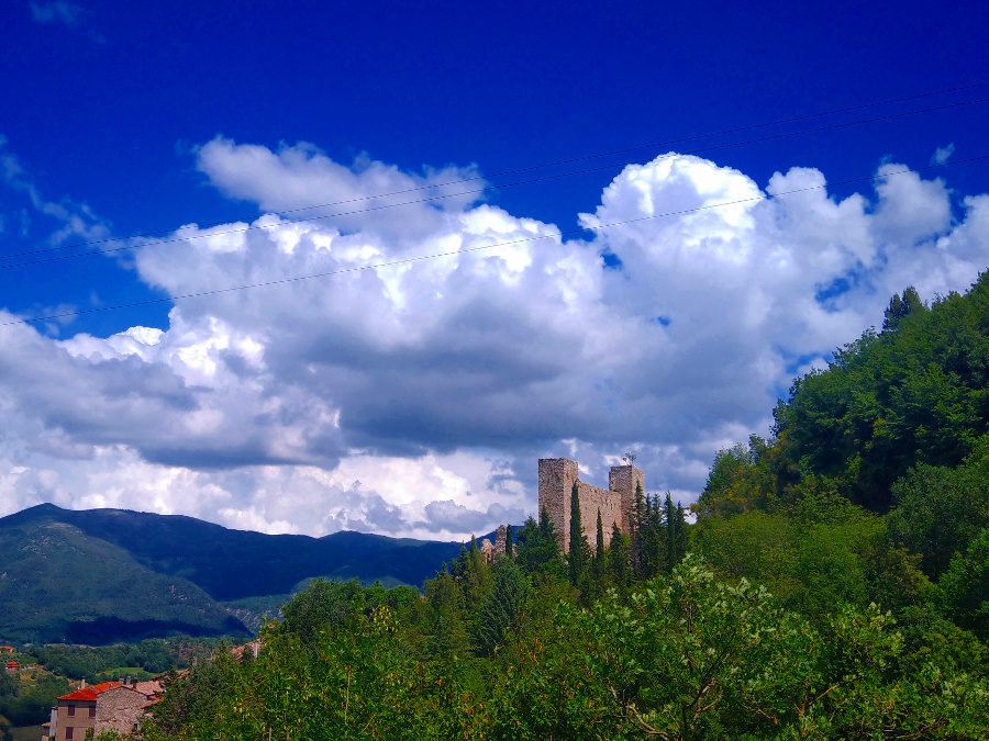 Il Castello di Vasciano e lo Speco di Narni – 13 settembre 2020