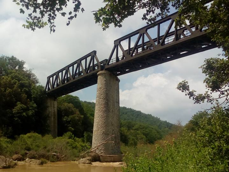 Luni sul Mignone, la Tomba delle Cariatidi e l’Antica Ferrovia – 10 ottobre 2020