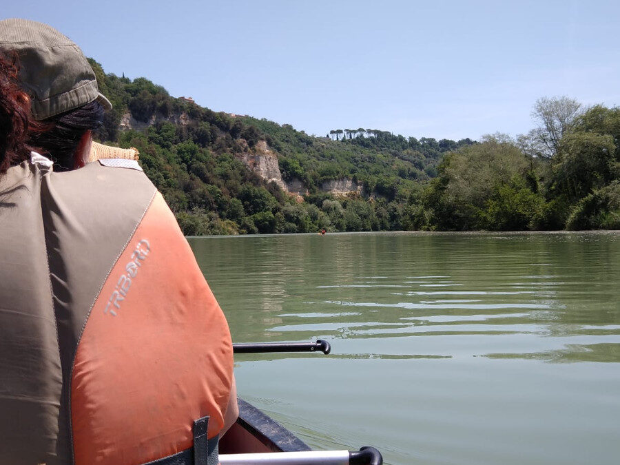 CanoaTrek sul Tevere al Tramonto – 12 agosto 2022