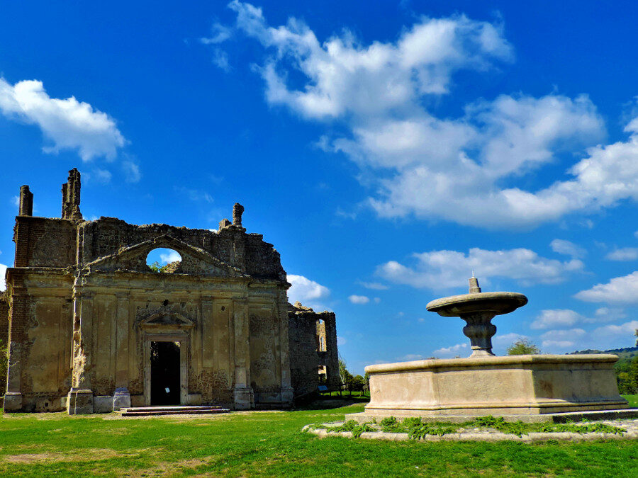 AL COMPLETO L’Antica Monterano e la Riserva Naturale – 7 marzo 2021