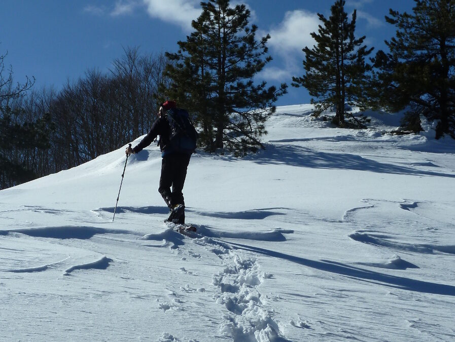 ANNULLATO CiaspoleTrek sul Monte Autore – 22 gennaio 2025