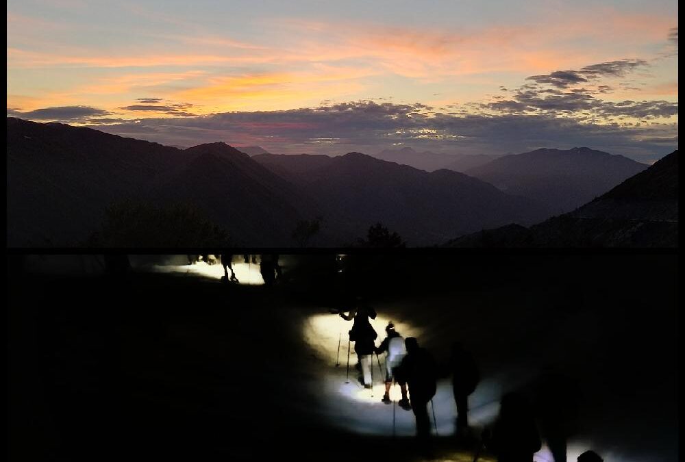 Parco Nazionale d’Abruzzo: Tramonto al Monte Turchio – 13 agosto 2021