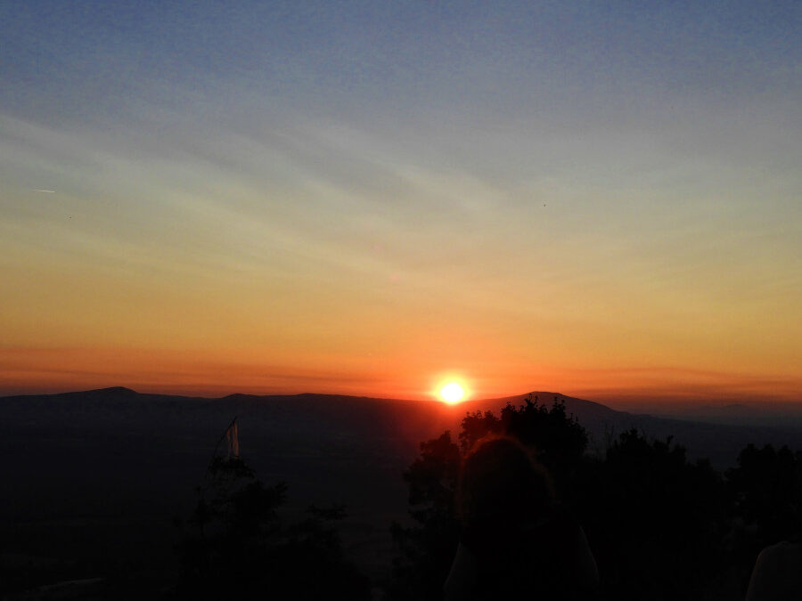 Il Monte Soratte al tramonto (replica) – 17 luglio 2021