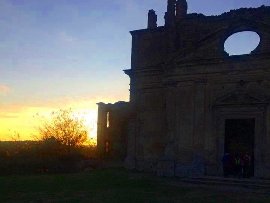 Il Tramonto all’ Antica Monterano – 10 settembre 2021