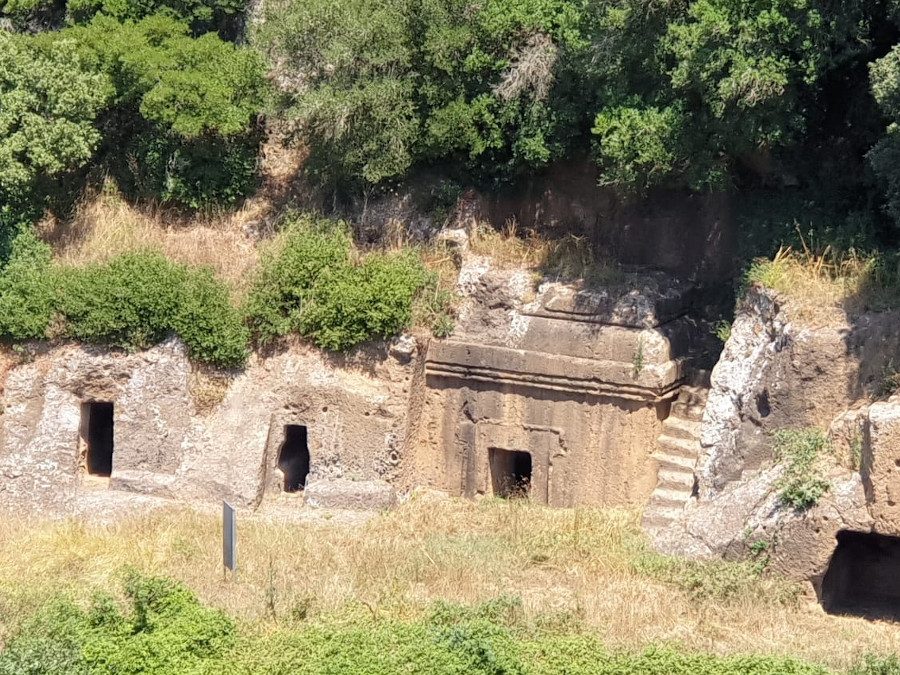 Blera, la Necropoli del Terrone, Grotta Porcina e la Mola della Lega – 12 settembre 2021