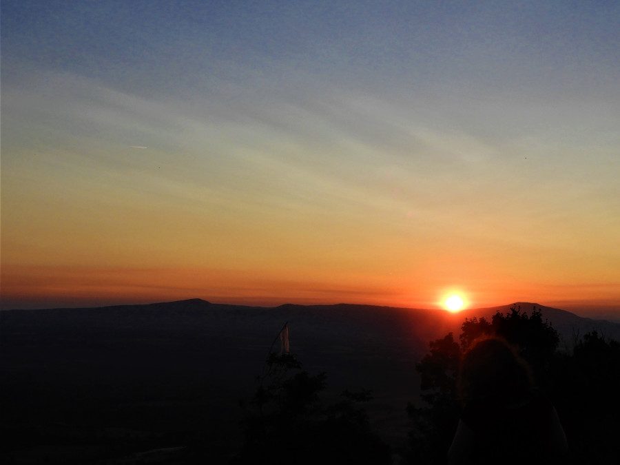 Il Monte degli Elci al Tramonto – 9 luglio 2023