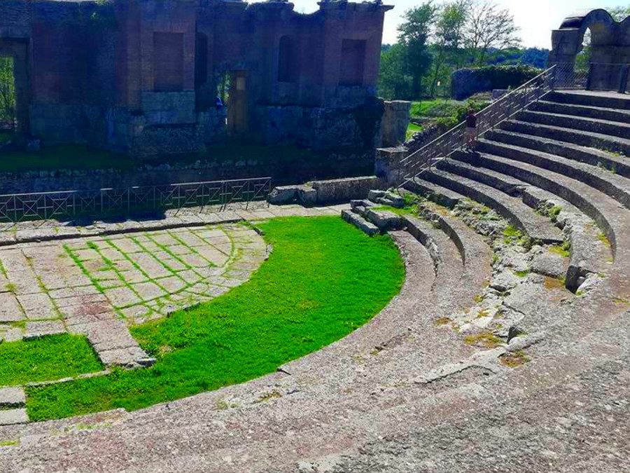 ANNULLATO L’ Antica Ferento, il Casale Ferriera, la Mola e il Teatro – 30 aprile 2023