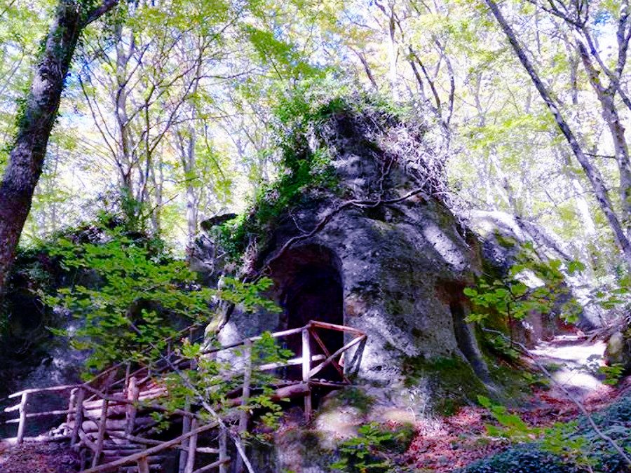 Monte Fogliano, Eremo di S.Girolamo e il Convento di S.Angelo – 18 settembre 2022