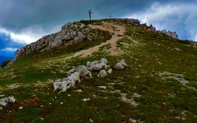 Monte Autore, in volo sui monti Simbruini – 3 settembre 2023