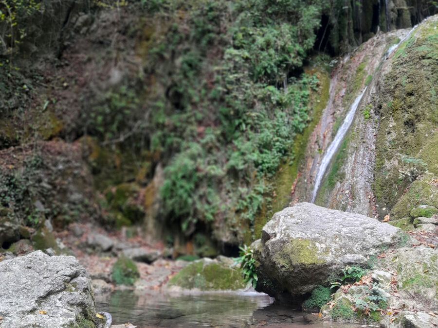 Tra Cineto Romano e Riofreddo: la Valle delle Cascate del Rioscuro – 8 gennaio 2023