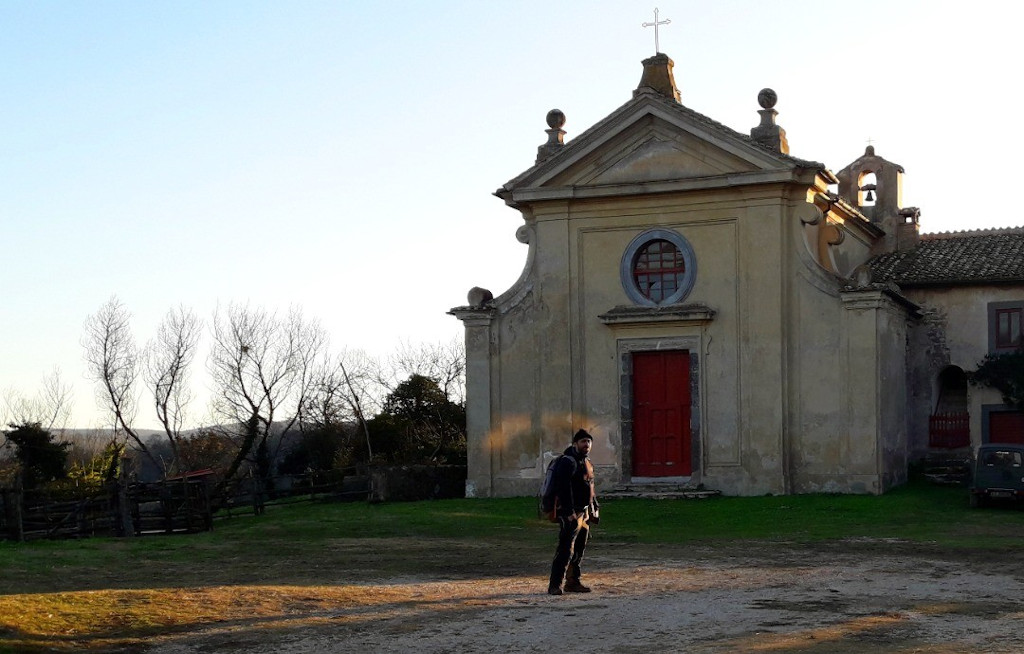 Monti della Tolfa: la Tenuta di Rota