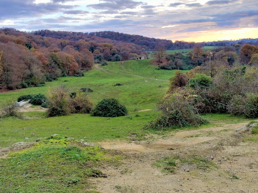 ANNULLATO Monte Musino: un angolo insolito del Parco di Veio – 29 gennaio 2023