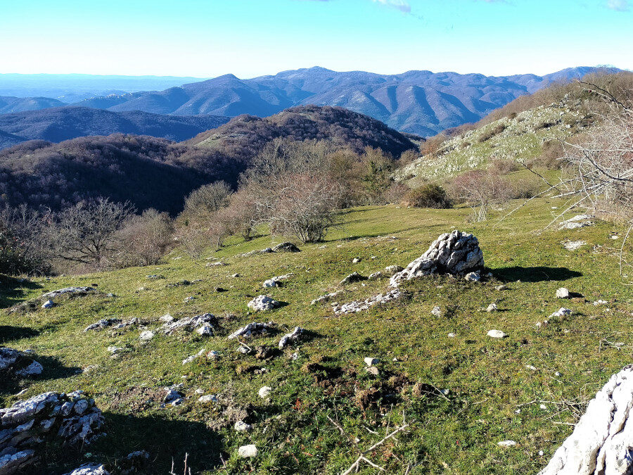Anello del Monte La Macchia: alla scoperta dei Monti Ruffi – 3 marzo 2024