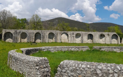 La via di Francesco tra la Villa dei Casoni, Bocchignano ed il Farfa – 11 maggio 2024