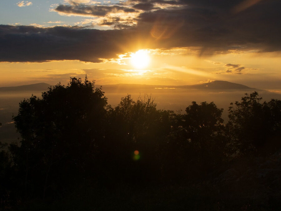 Il Monte Soratte al Tramonto – 29 giugno 2024