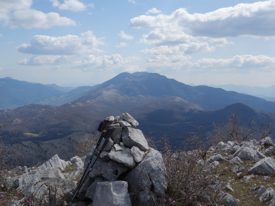 Sulla Cima del Monte Lupone – 23 marzo 2024