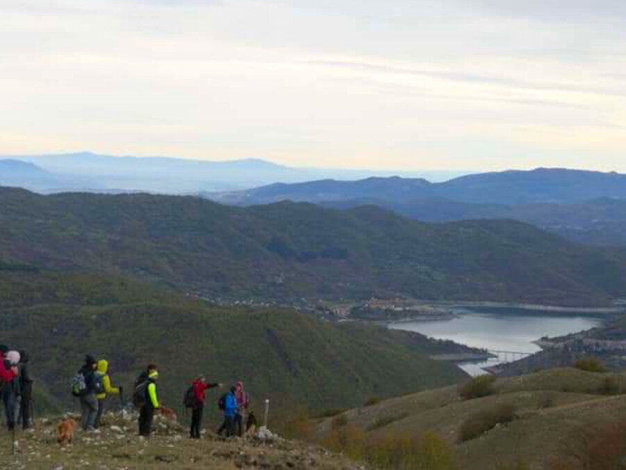 Sulle Creste del Monte Cervia – 27 gennaio 2024