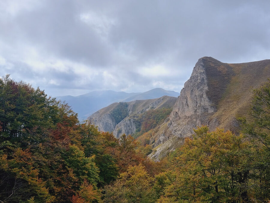 AL COMPLETO Le Sorgenti del Velino: Monte Pozzoni – 10 dicembre 2023