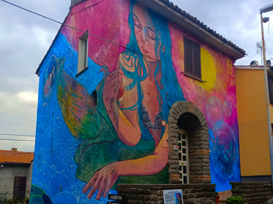 Celleno, Roccalvecce e Sant’Angelo: Tra Murales e Natura – 4 maggio 2024