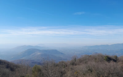 Lucretili sconosciuti: Cima Casarene da Poggio Moiano – 13 aprile 2024