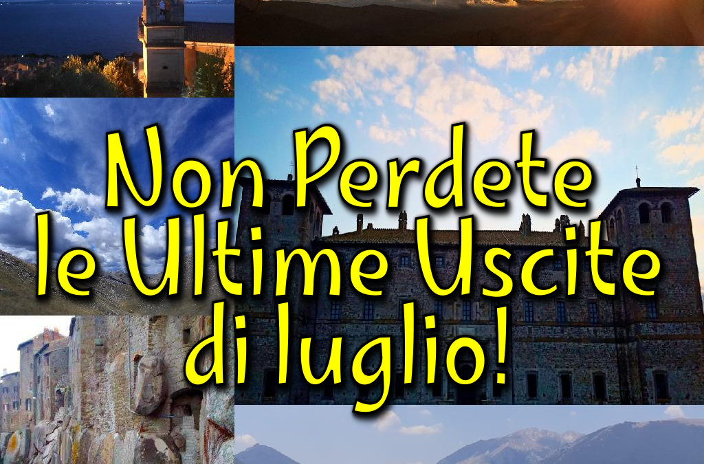 Non Perdete le Ultime Uscite di luglio! 🌟