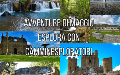🌿 Avventure di Maggio: Esplora con Camminesploratori!