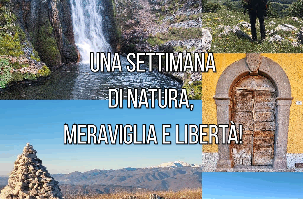 Una settimana di natura, meraviglia e libertà!