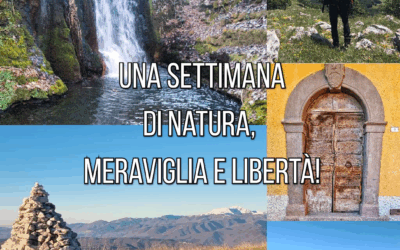 Una settimana di natura, meraviglia e libertà!