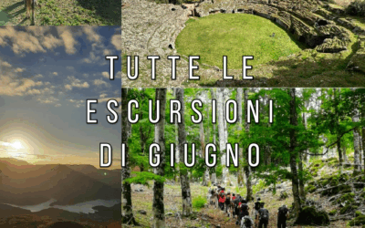 Tutte le escursioni di giugno!