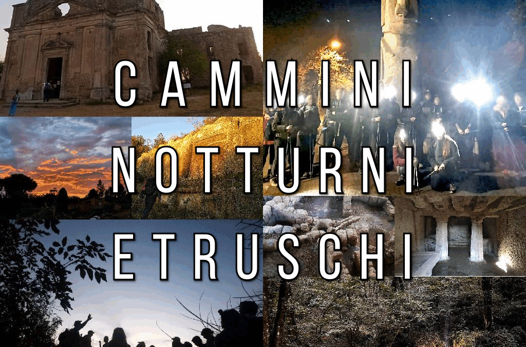 🌙 Cammini Notturni Etruschi