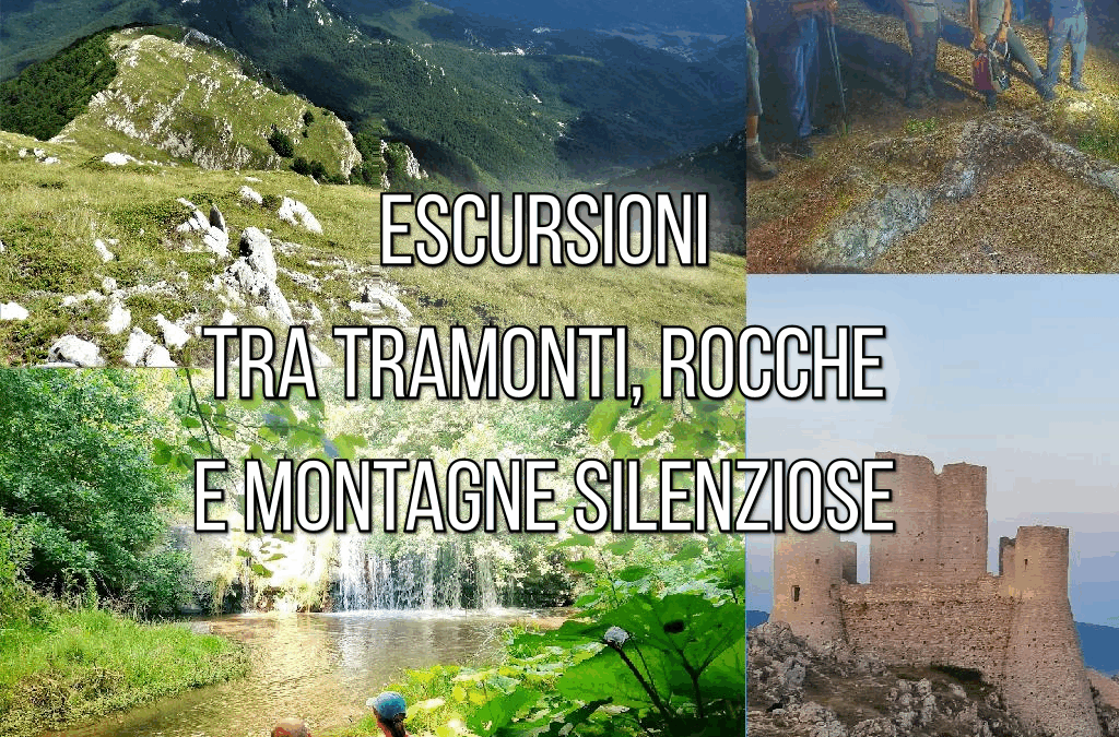 Escursioni tra Tramonti, Rocche e Montagne silenziose! 🌅