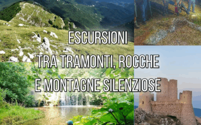 Escursioni tra Tramonti, Rocche e Montagne silenziose! 🌅