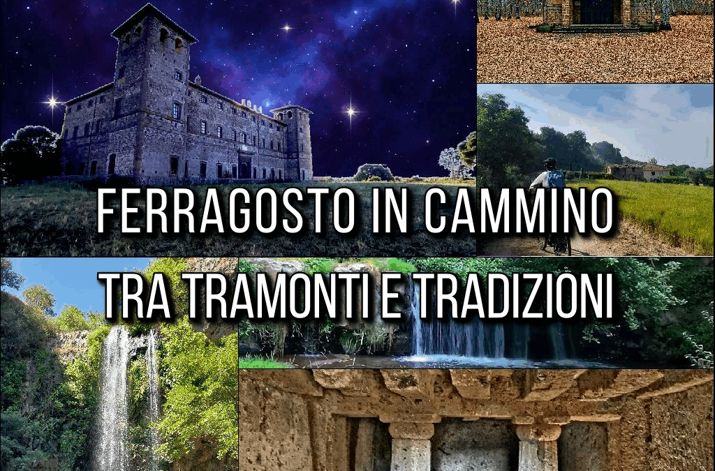 Ferragosto in Cammino tra Tramonti e Tradizioni!🌻