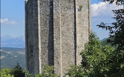 Monte Tilia: la vetta e la Torre Angioina – 5 novembre 2026