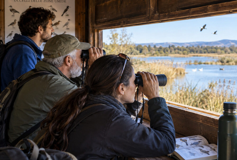Corso Base di Birdwatching: riconoscere l’ Avifauna del Lazio – dal 24 febbraio al 4 aprile 2027