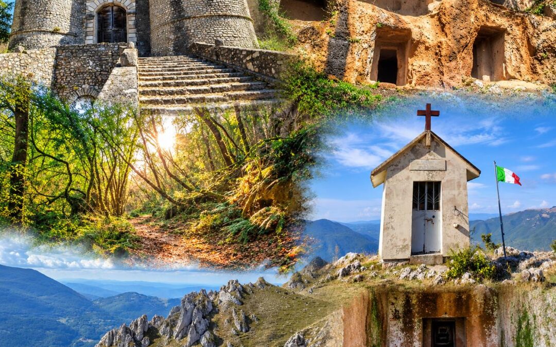 🏺 Storie antiche e boschi colorati: ottobre in cammino