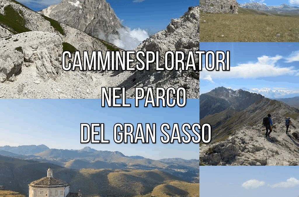Camminesploratori nel Parco del Gran Sasso