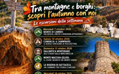 🍁 Tra montagne e borghi: scopri l’autunno con noi