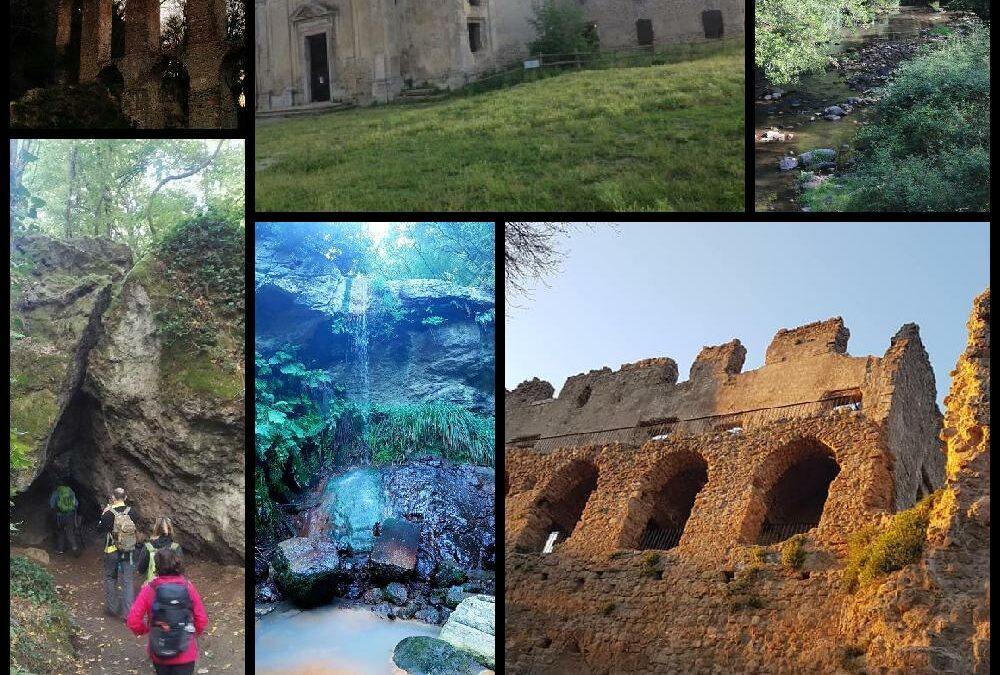 Protetto: FINECO DAYS: Escursione all’Antica Monterano – 13 aprile 2024